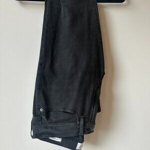 Mens Frame Black Denim Jeans